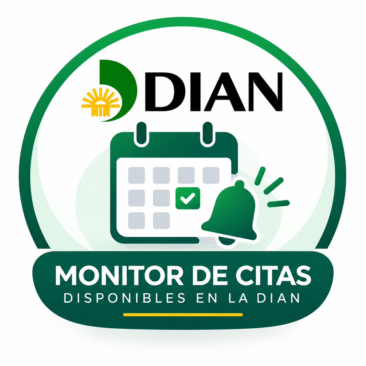 Logo de Radar Citas DIAN